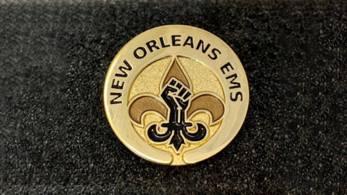 New Orleans EMS pin
