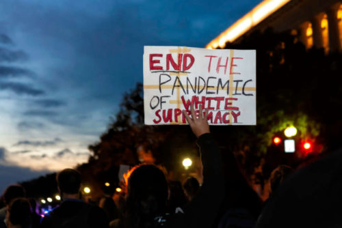 un-white-supremacy Photo: Allison C Bailey (Shutterstock)