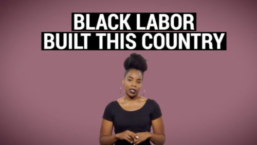 Black Labor built country