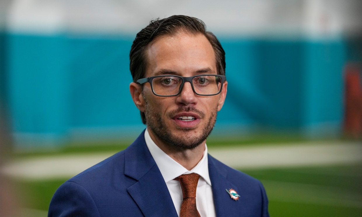 Miami Dolphins head coach Mike McDaniel ought to know why he's being