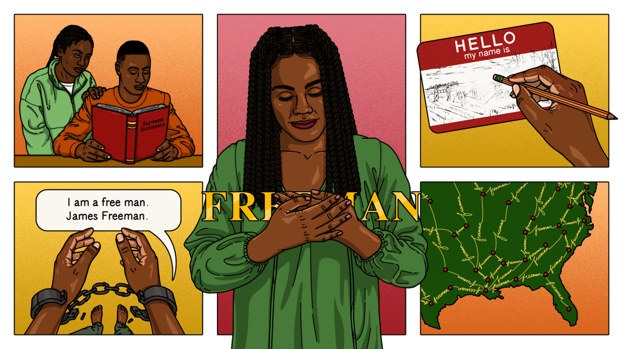 Many African American Last Names Hold Weight Of Black History America babynames-shares-tribute-to-names-of-black-lives-lost-popsugar-family