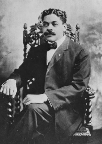 Arturo Alfonso Schomburg.Schomburg Center for Research in Black Culture / NYPL