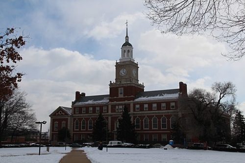 Howard University Moorland–Spingarn Research Center by Fourandsixty, CC BY-SA 4.0, via Wikimedia Commons