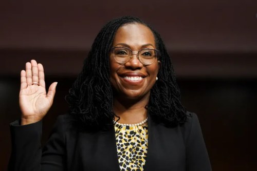If confirmed, Judge Ketanji Brown Jackson would be the first Black woman on the U.S. Supreme Court. (Kevin Lamarque via Reuters)