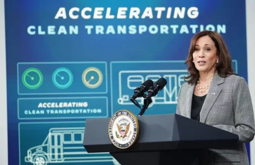 Vice President Kamala Harris will host a virtual summit commemorating Equal Pay day on March 15. 
