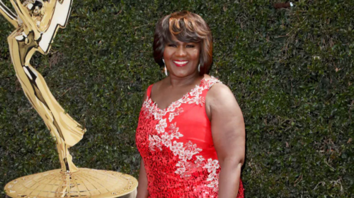 Mablean Ephriam attends the 45th annual Daytime Emmy Awards at Pasadena Civic Auditorium on April 29, 2018 in Pasadena, California.
(Photo: David Livingston/Getty Images)