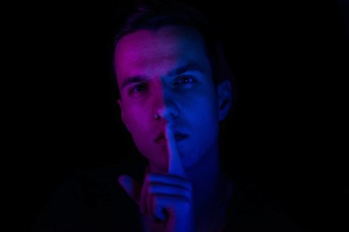 Silence Violence Taras Chernus (from Unsplash)