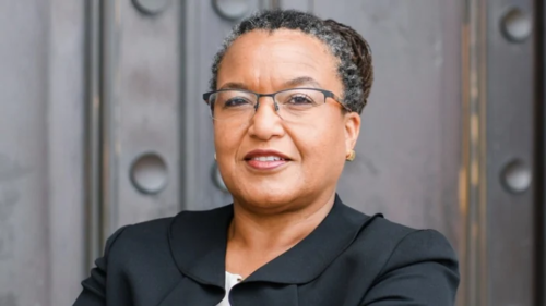 Elected in December, Susan Hutson took office Monday as the brand-new sheriff of the Orleans Parish in New Orleans and the first Black female sheriff in the state of Louisiana. (Photo: SusanForSheriff.com)