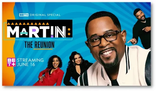 BET+ gathered the remaining cast of Martin for a reunion show.