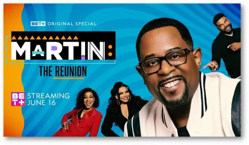 5269178816fbe13a96816077f88c76a8 BET+ gathered the remaining cast of Martin for a reunion show.