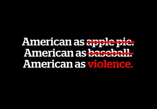 62a9fc08220000321d4f6db0 When most people think of American culture, they overlook the violence that has been irrevocably entwined with it (HuffPo)