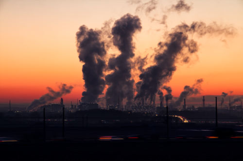 People of color face disparate health outcomes due to air pollution from factories and other sources in the USA.  (Pixabay)