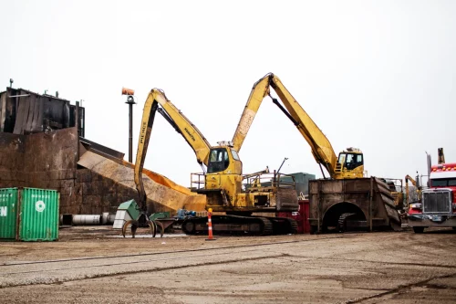 220216-general-iron-chicago-mjf-1148-afc6d8 General Iron's former site in the North Side of Chicago on Jan. 11, 2021. (Nima Taradji / for NBC News)