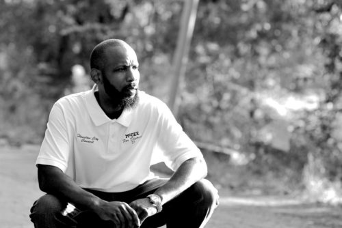 Travis McGee encourages civic involvement among the Black community (Travis McGee/Facebook)