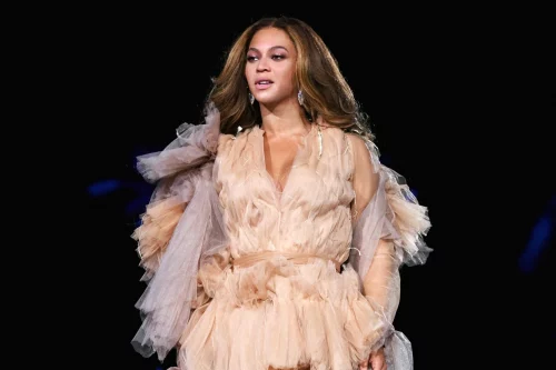 Beyonce performs onstage at Rose Bowl, on Sept. 22, 2018. (Larry Busacca / PW18/Getty Images for Parkwood Entertainment file)