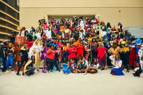 00-dragon-con-01-toned-jumbo The Black Geeks of Dragon Con, gathering over Labor Day weekend. Since its inception in 2015, the group has grown from dozens to hundreds of participants. (Ari Skin for The New York Times)