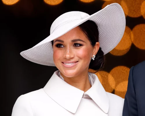 The Duchess of Sussex has faced racism during her time in the spotlight (MAX MUMBY/INDIGO/GETTY)