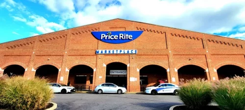 After 10 years of service, the Price Rite Marketplace in Mt. Clare Junction Shopping Center will permanently close its doors by the end of December. (Alexis Taylor)