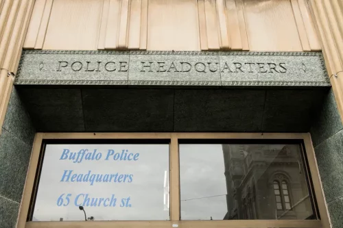 5fd910c9cacf67ac861d63c53accce33 An officer of the Buffalo Police is facing scrutiny after a "racist rant" (ShawnTan.Shutterstock)