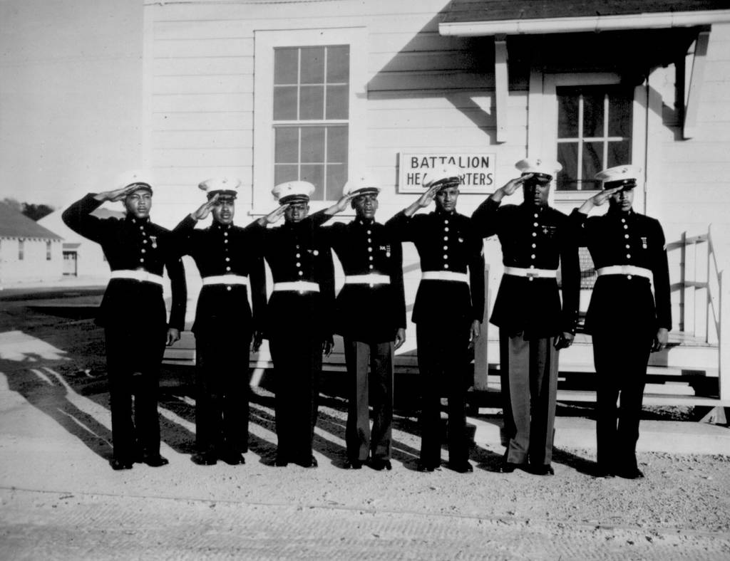 This Day in Black History: The Marine Corps Integrates - America's