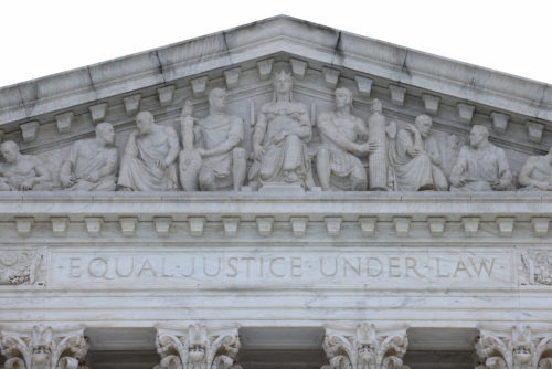 The U.S. Supreme Court is shown June 21, 2021 in Washington, DC. (Photo by Win McNamee/Getty Images)