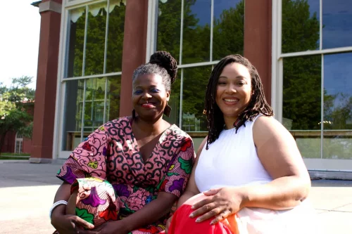 IMG_6698 Chicago-based certified nurse midwife Jeanine Valrie Logan and doula Shaquan Dupart are opening a birth center on the city's south side. (Chicago South Side Birth Center.)