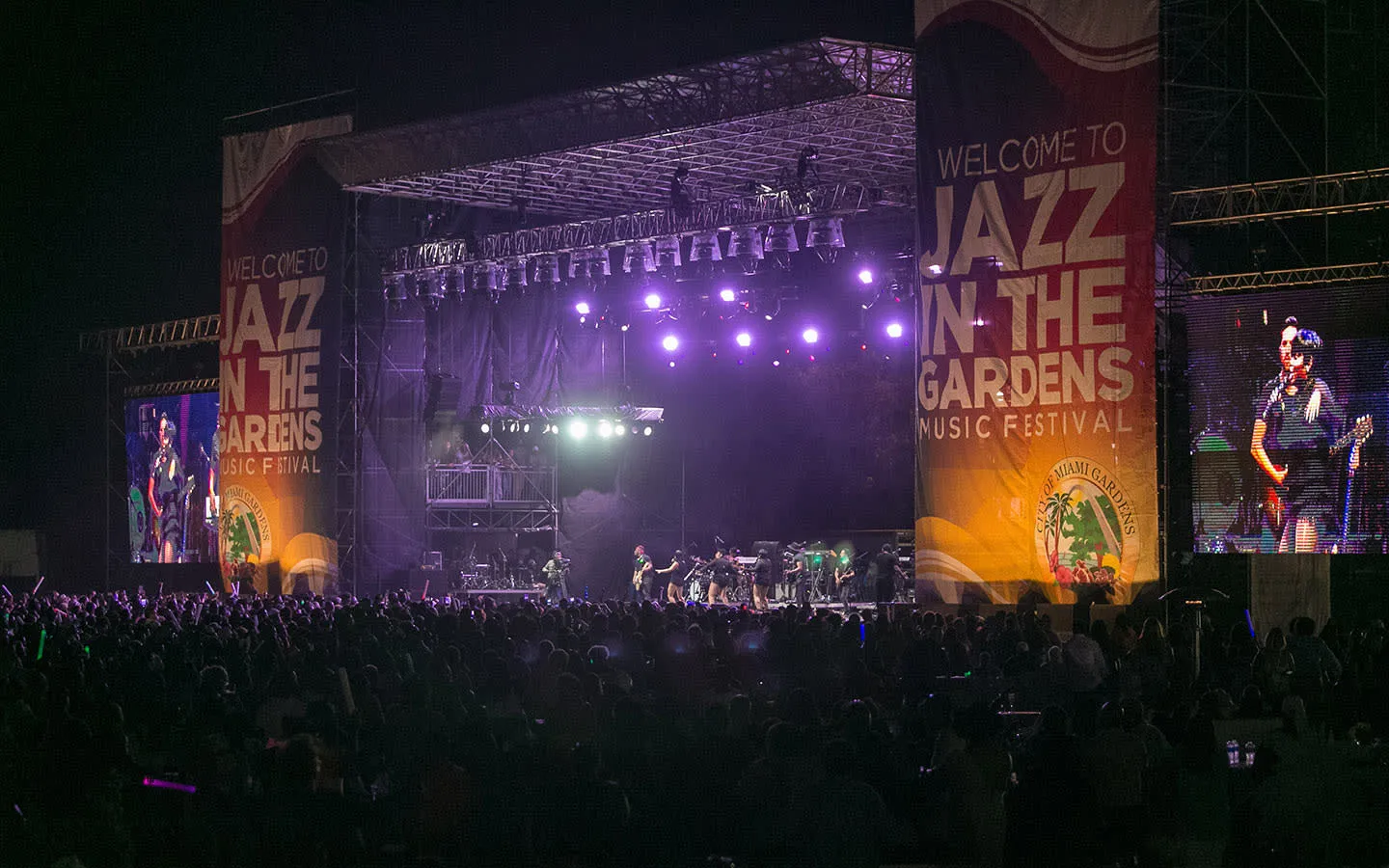 Jazz In The Gardens
