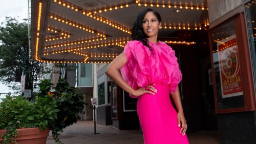 Agnes Moss founded the National Black Movie Association in 2019 to help find and provide resources to young Black storytellers and film students. (Maya Darasaw for MadWorks Photography)