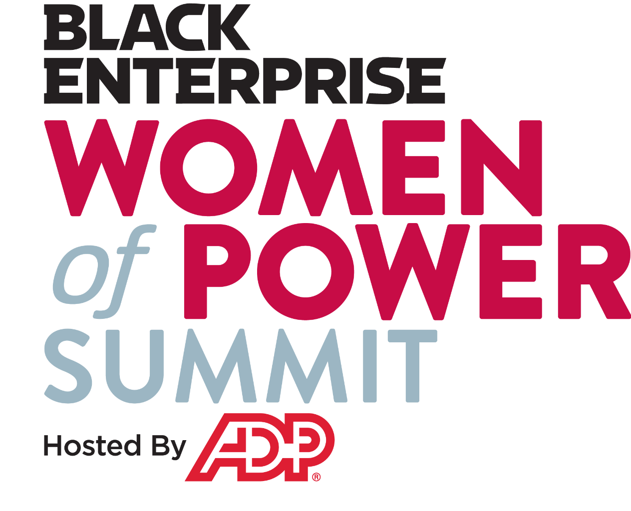 Black Enterprise Women of Power Summit Logo