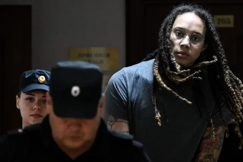 WBNA athlete Britney Griner was arrested and convicted for drug trafficking in Russia.