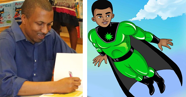 Creator of Super CJ, a New Black Superhero Animated Series
