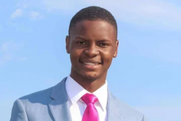 Jaylen Smith is now the youngest Black mayor in the country (Courtesy Jaylen Smith)