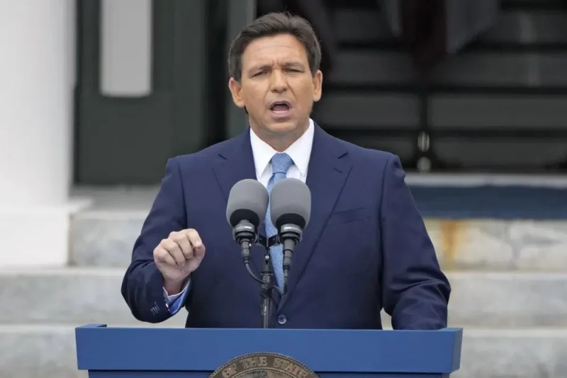 Florida governoror Desantis