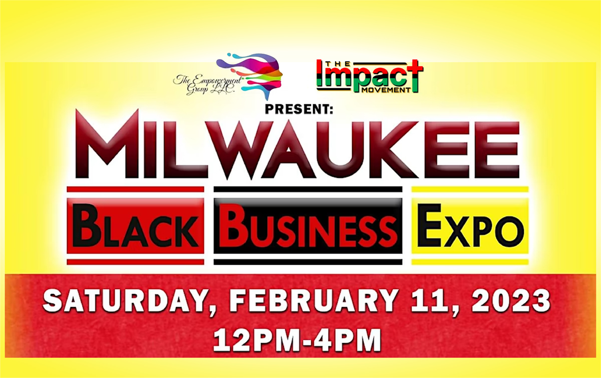 Milwaukee Black Business Expo 2023