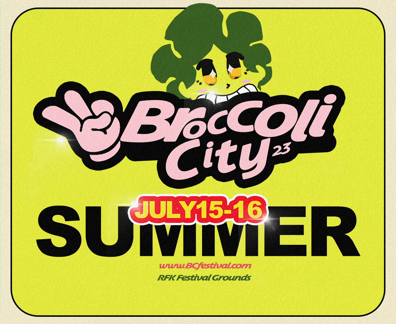 Broccoli City 2023