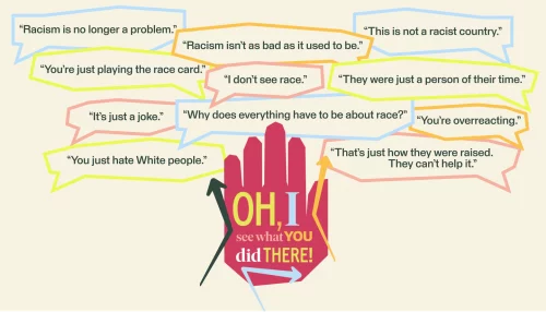 LD4PIPU4JVH5LKXB6UYB4O7OZI Examples of racism denial. (ALEX LASALVIA)