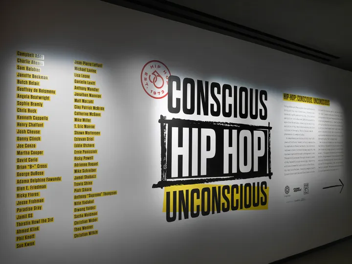 Hip Hop: Conscious sign