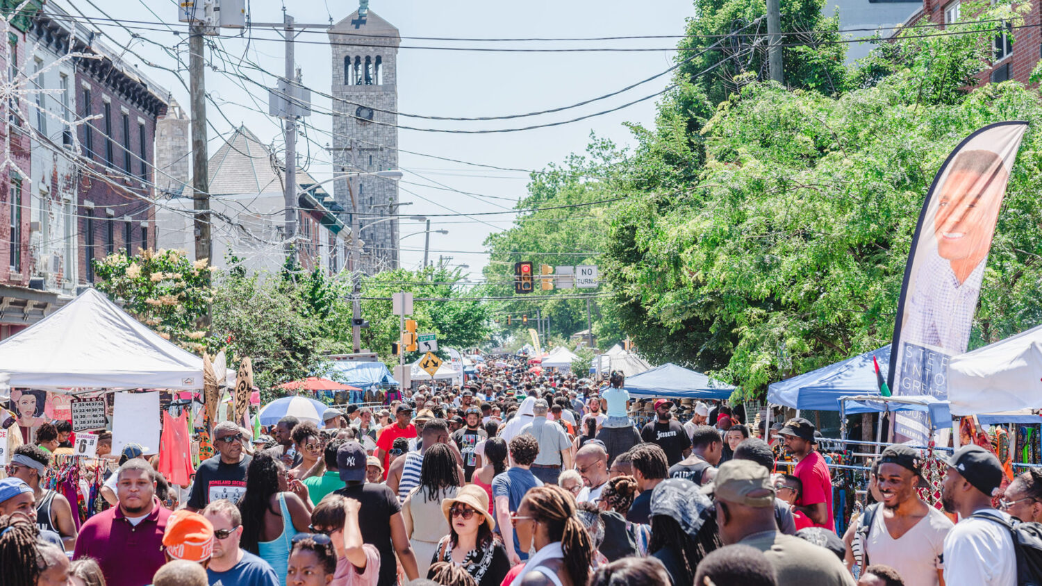 Odunde Festival 2023 America's Black Holocaust Museum