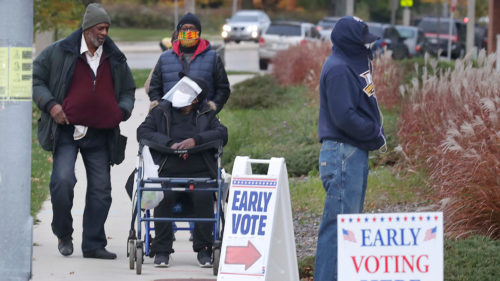 Early Voting in Milwaukee