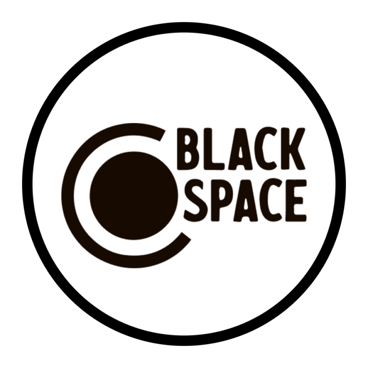 Black Space Logo