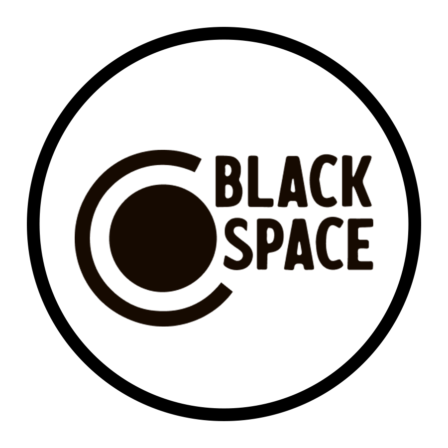 Black Space Logo