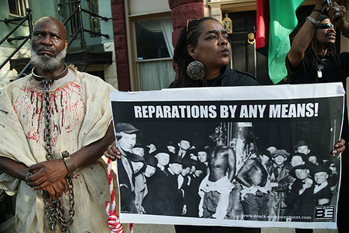 Reparations Protest