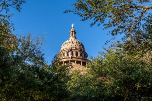 230310-texas-state-capitol-ew-457p-becde7 A bipartisan bill reintroduced in the Texas Legislature would make Mexican American and Black ethnic studies courses a social studies option in all school districts. (Brandon Bell / Getty Images file)