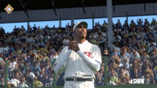 Digital rendering of Cuban baseball player Martín Dihigo from the game MLB The Show 23. (Sony Interactive Entertainment via AP)