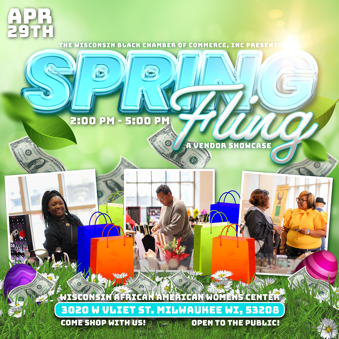 Spring Fling Vendors Showcase