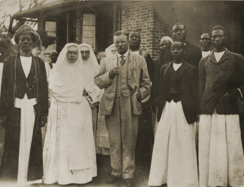 Visiting the kingdom of Buganda in 1909 had a profound effect on Theodore Roosevelt Visiting the kingdom of Buganda in 1909 had a profound effect on Theodore Roosevelt