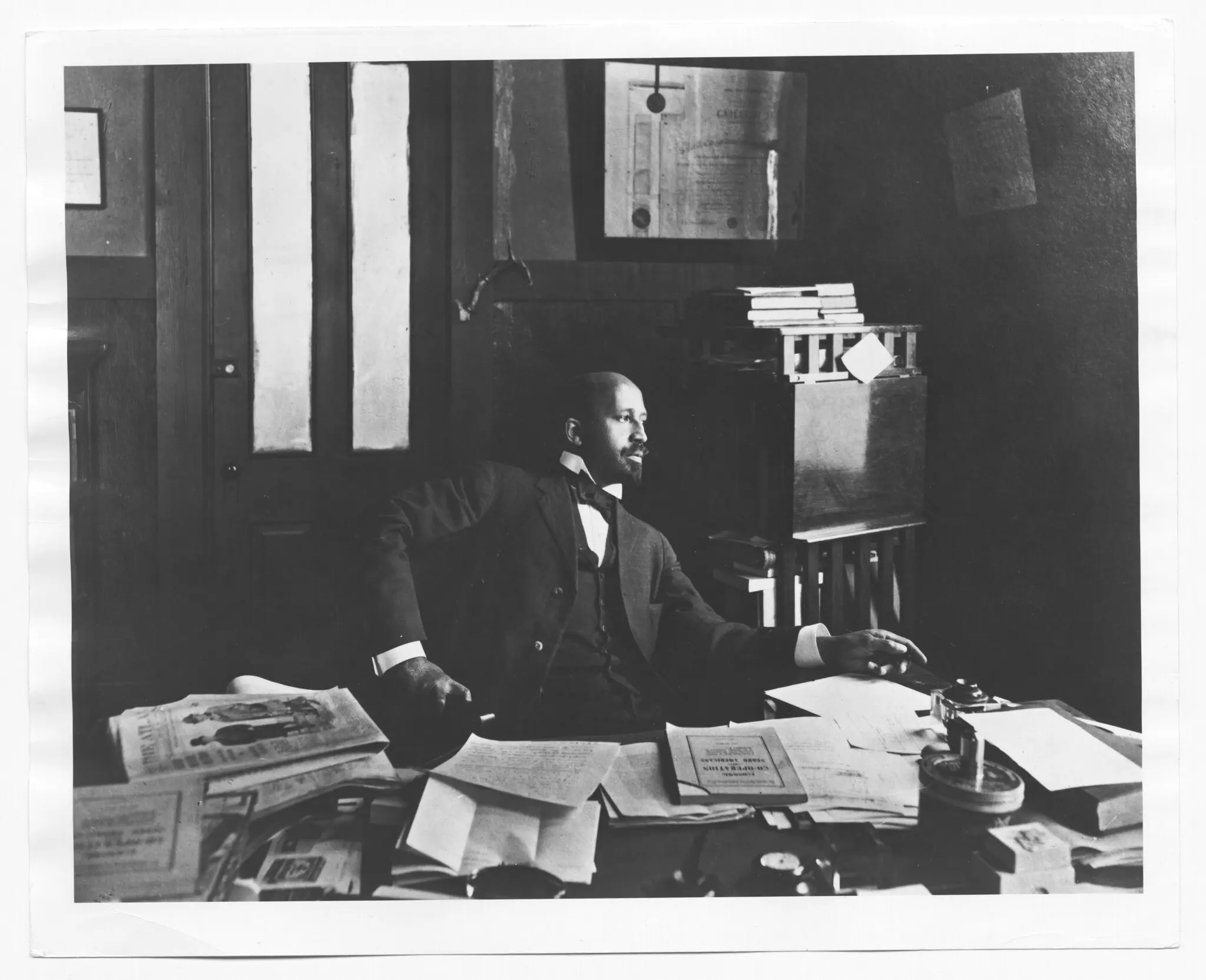 Betrayal: Du Bois And The Global Communist Plot! - rhxdn8z