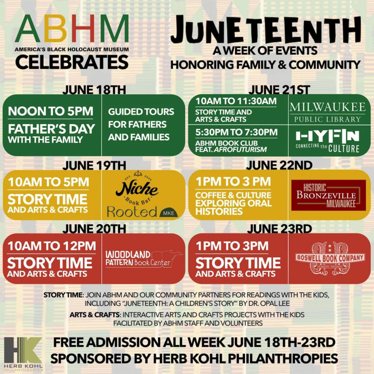 ABHM Celebrates Juneteenth