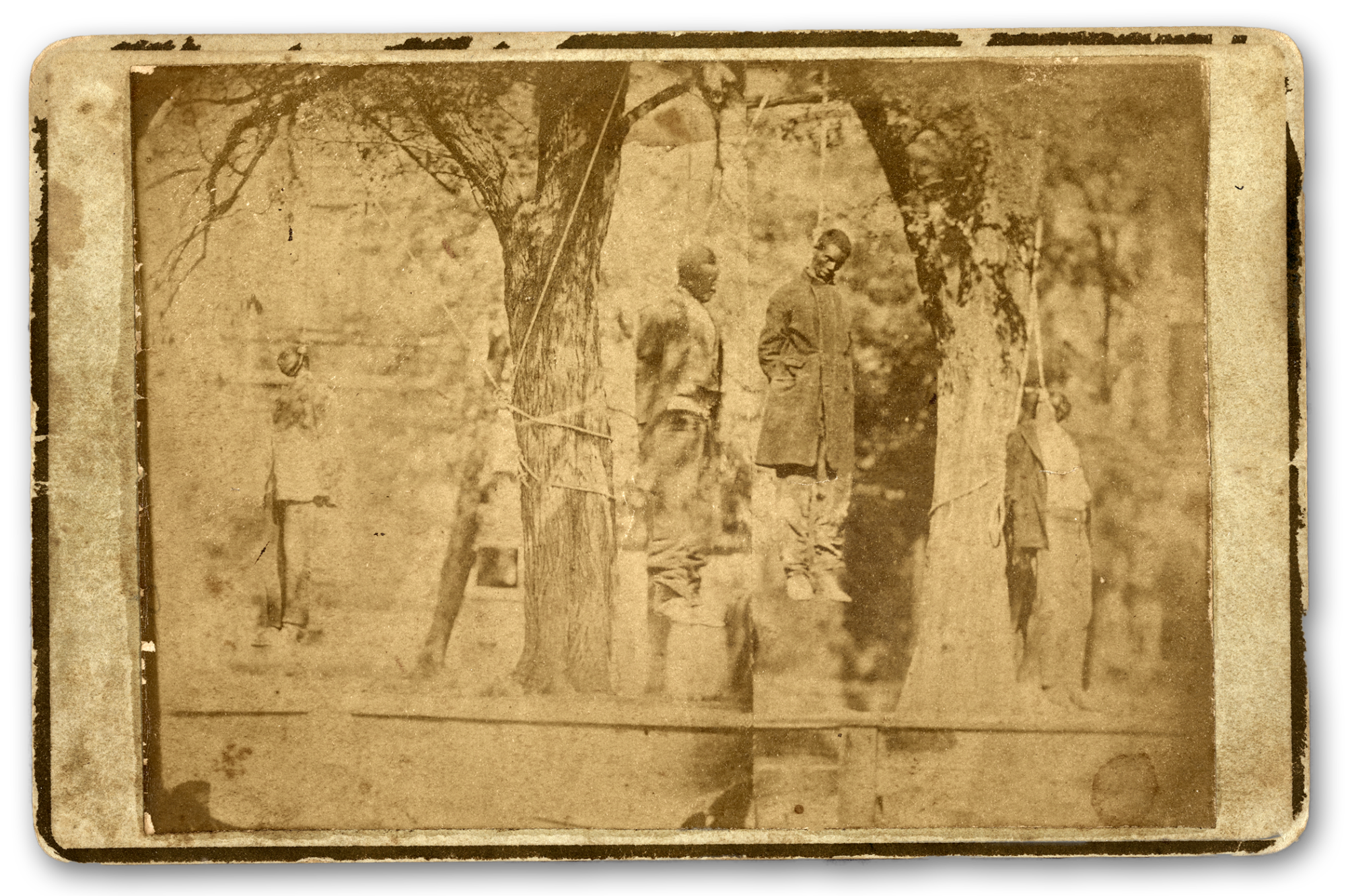 Historic lynching photo