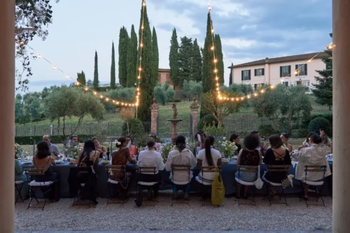 05tmag-villalena-slide-WZ2G-superJumbo Artists gather at a hotel in Tuscany to celebrate Black queer artists. (Enea Arienti)